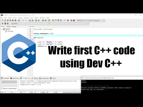 Dev c++ programs