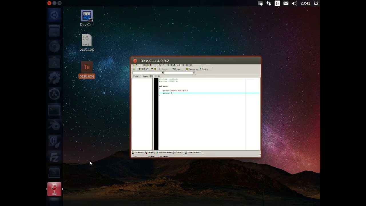 How To Install Dev C++ In Ubuntu